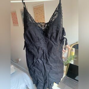 Urban Outfitters Black Romper